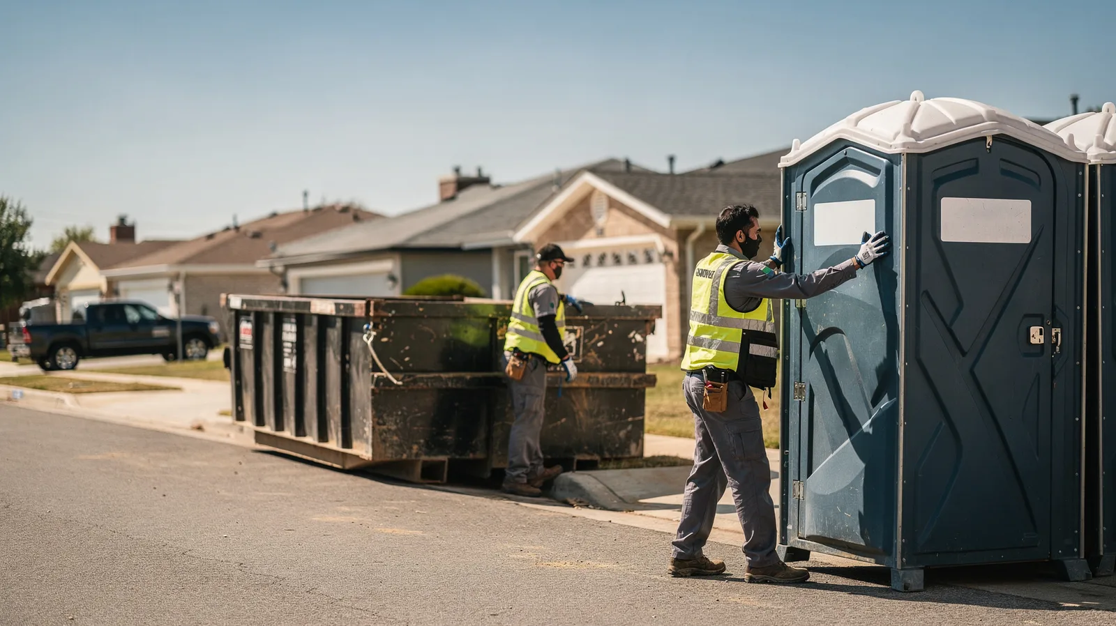Porta Potty Rental in Wallace, MI near me